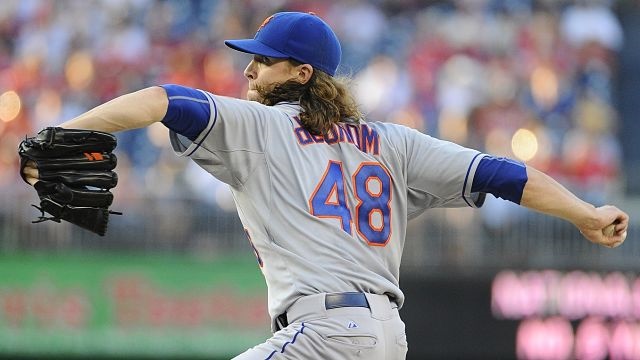 Jacob de Grom New York Mets