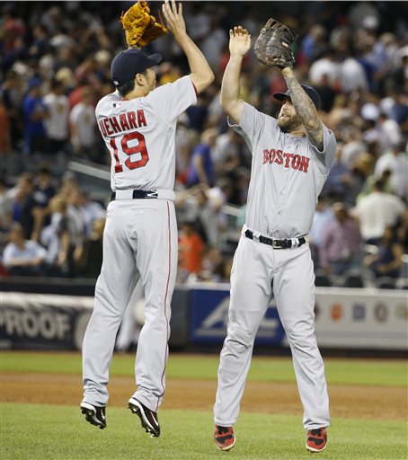 Bradley Jr.'s 5 RBI power Red Sox over Tigers, 7