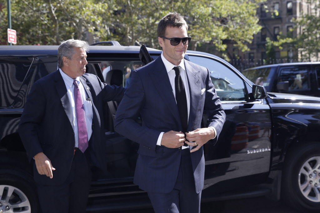 Tom Brady and Roger Goodell face judge who says he's open-minded in bid to end'Deflategate