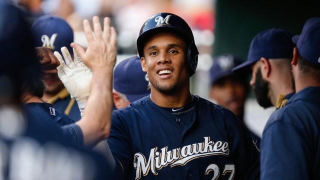 Carlos Gomez Milwaukee Brewers