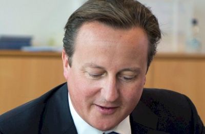 British Prime Minister David Cameron