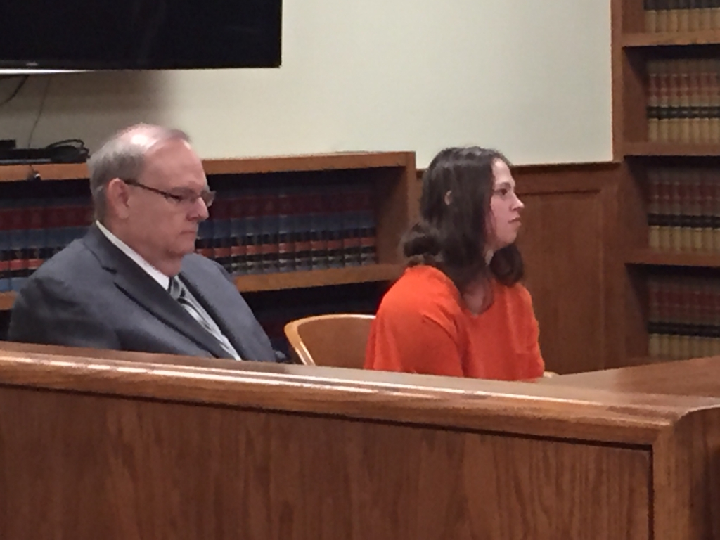 A judge handed Brittany Pilkington a bond of $1 million Thursday as she was in court for the first time after prosecutors said she admitted to killing her three sons