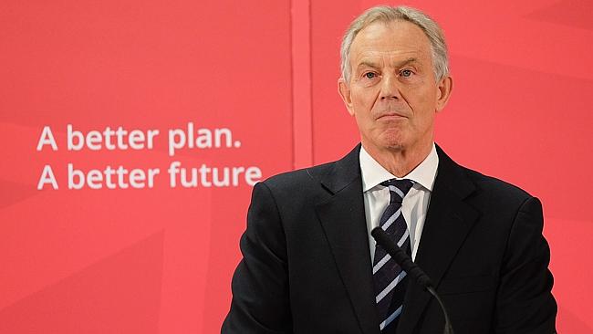 Dire warning... former British Prime Minister Tony Blair has launched an extraordinary