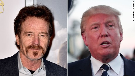 39;Breaking Bad&#39 star calls Trump 'refreshing&#39