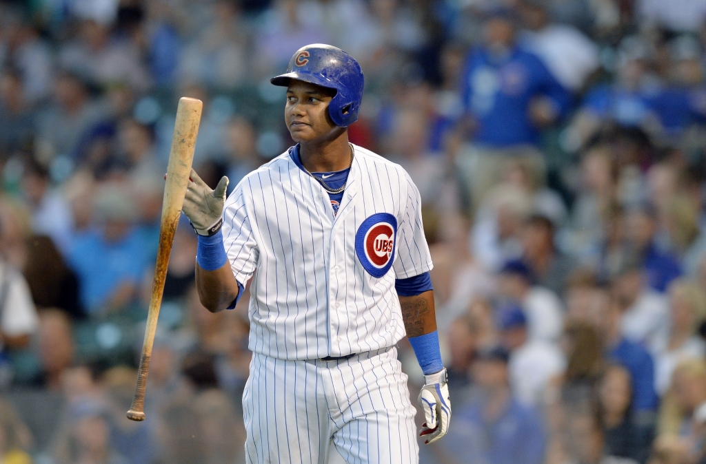 Chicago Cubs: Starlin Castro benched