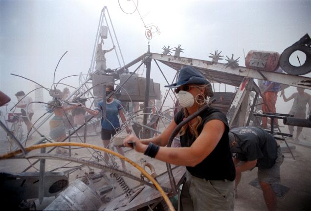 Burning Man Is Infested With Horrible Bugs