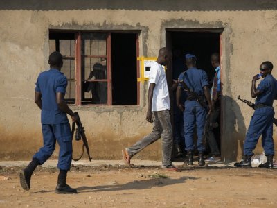 Burundi presidential elections