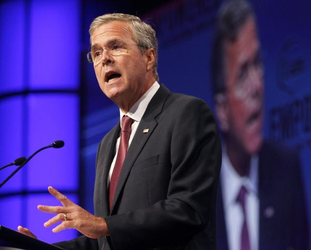 Republican presidential candidate Jeb Bush unveiled on Monday his plan to secure the border in an effort to win over GOP-ers skeptical of his pro-immigration policies of the past