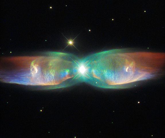 Hubble View of Dying Stars&apos Jets