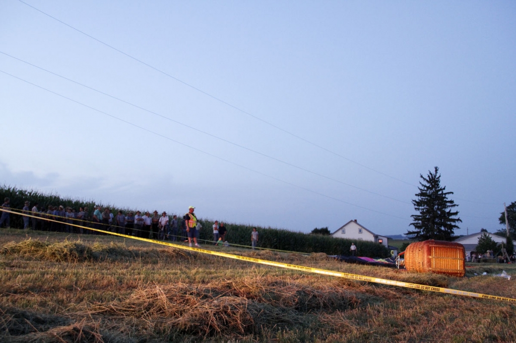 Hot Air Balloon Crash