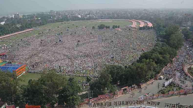 Maoists call shutdown to protest Modi's gaya rally newsx