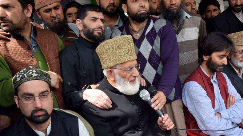 1330 
   
              Hurriyat leaders placed under house arrest released