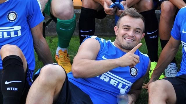 Shaqiri spotted in Stoke… and Hughes still keen to sign him