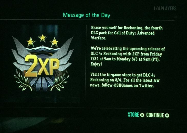 Advanced-Warfare-double-xp-weekend-aug