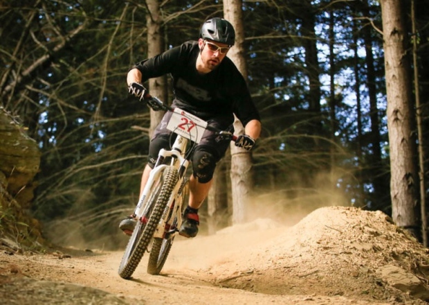 Phil Gray keen mountain biker