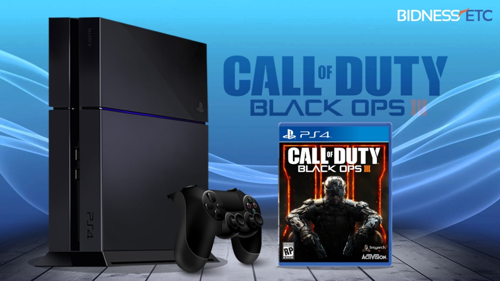 Activision Call of Duty Black Ops 3 And Sony Play Station 4 Are Two of a Kind