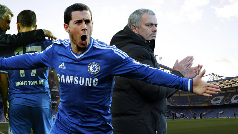 Can Eden Hazard emulate Cristiano Ronaldo under Jose Mourinho