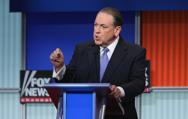 Huckabee Makes Fair Tax Push — Would Tax Pimps, Prostitutes, Drug Dealers