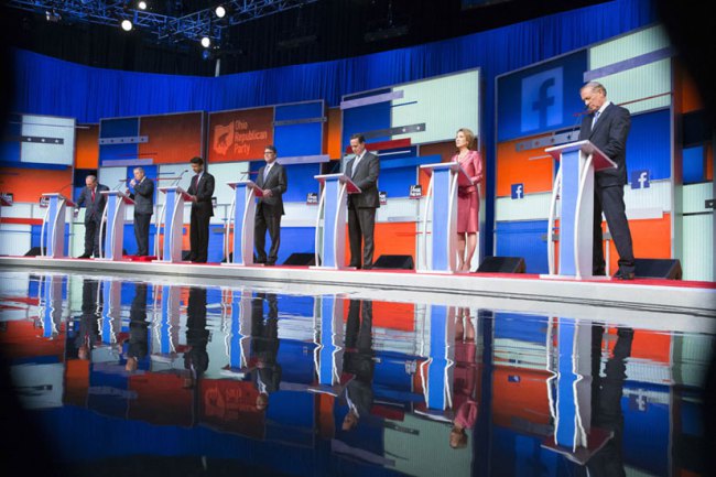 Snubbed Republican candidates embrace 'Happy Hour Debate'