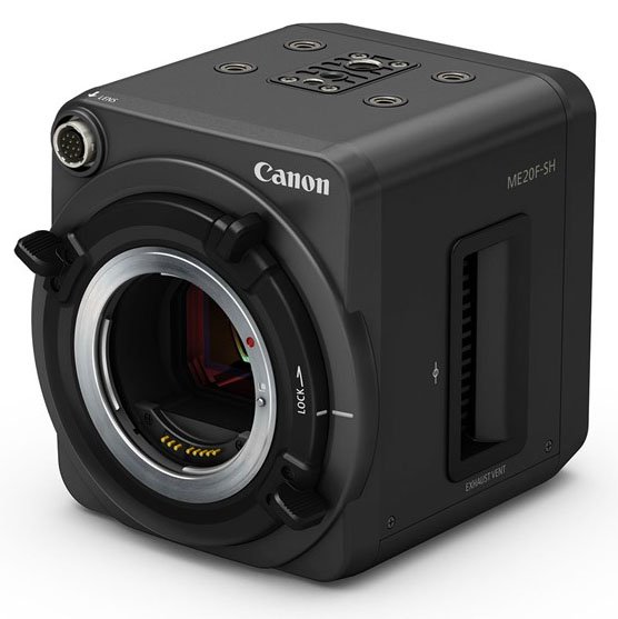 Canon Unveils ME20F-SH Super Night Vision Camera