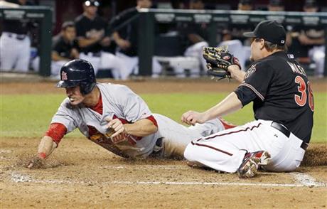 Cardinals OF Jason Heyward slams two homers in Sunday loss