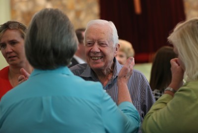 Former President Jimmy Carter suffering from Brain Cancer