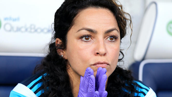 Chelsea doctor Eva Carneiro has received support from many quarters.      
        
            
    
               Show Grid