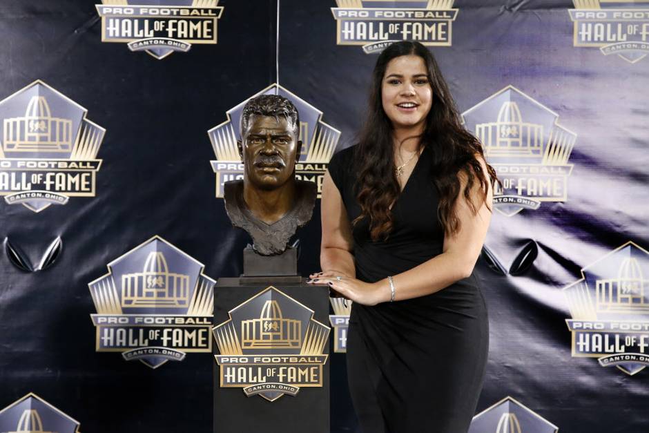 Sydney Seau did her father proud