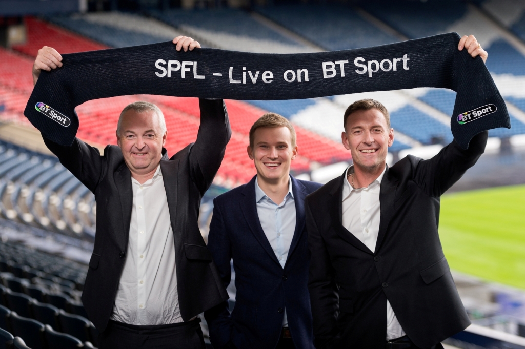 Chris Sutton part of BT Sport's coverage of Scottish football hopes Nadir Ciftci can keep the head