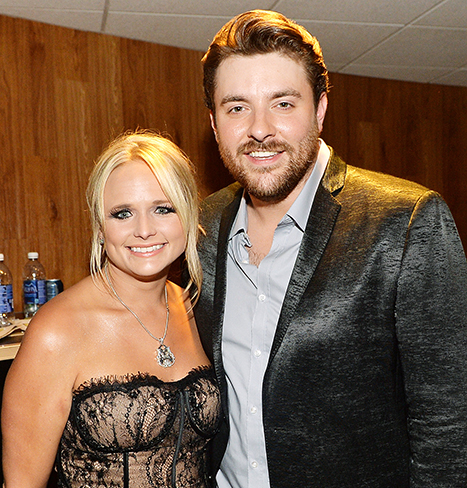 Miranda Lambert and Chris Young