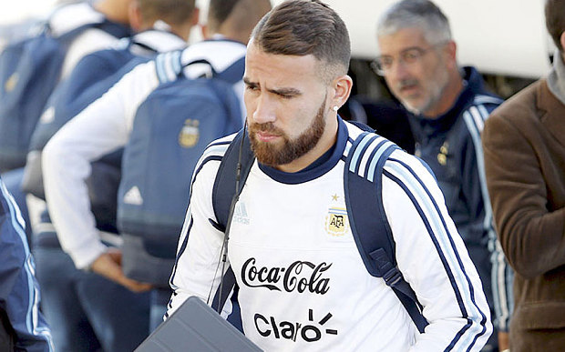 Man City transfer news Nicolas Otamendi nears £28.5 million move to Etihad- but Elaquim Mangala going nowhere