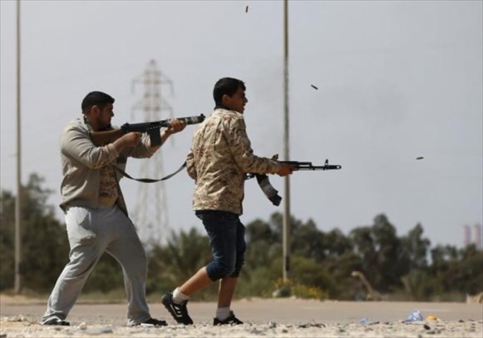 Islamic State fighters bomb Sirte following popular uprising