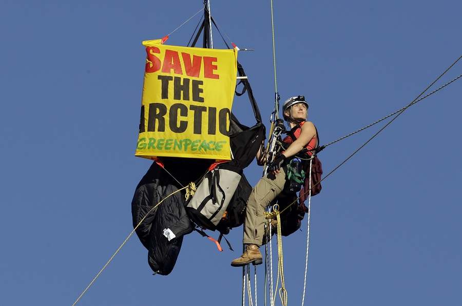 Climate       Drilling Ship Heads To Arctic Despite Portland Bridge Protest                by Rupali Srivastava Jul 31 2015 2:32pm