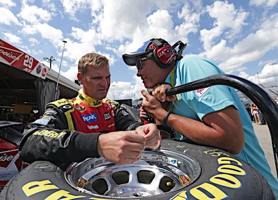 Clint Bowyer and Michael Waltrip will be going in separate directions next season