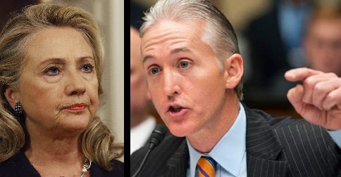 Clinton and Gowdy