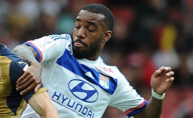 Lyon coach Hubert Fournier warns clubs off striker Alexandre Lacazette