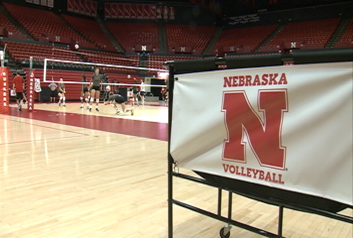 Huskers Tied for Fifth in AVCA Preseason Poll