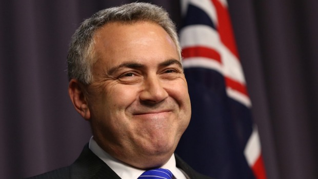 'Committed to reducing income taxes Joe Hockey