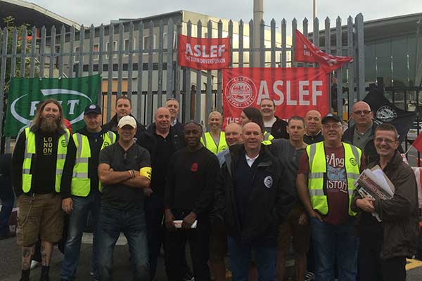 Londoners struggle to work as underground rail staff strike