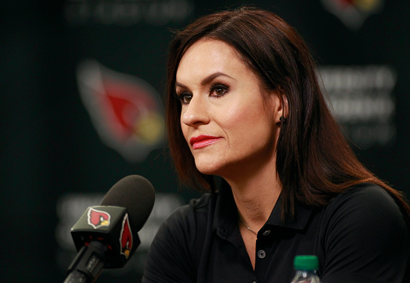 Cardinals Coach Jen Welter: I'm 'Tired Of Hearing About Tom Brady's Balls'