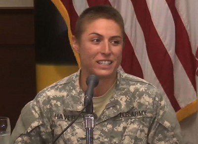 Conn. Woman One Of The First Two Female Ranger School Grads