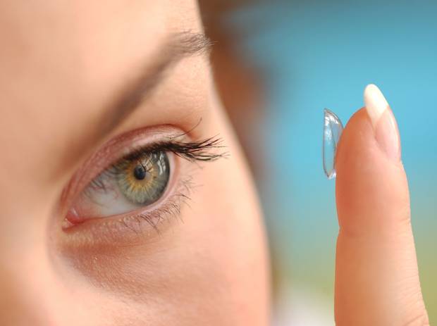 Sleeping with contacts can lead to vision loss