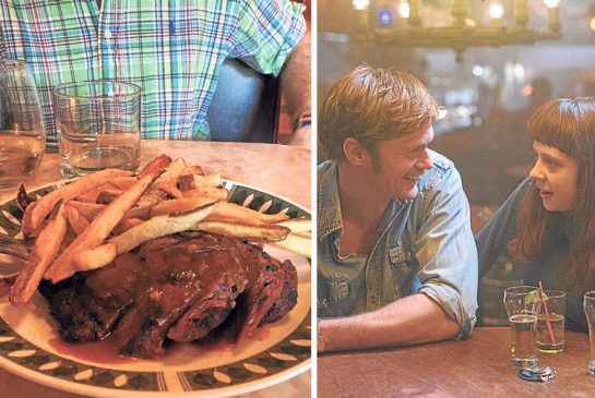 The Movie The Diary of a Teenage Girl the meal Steak Frites