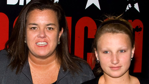 Cops Rosie O'Donnell's Teen Daughter Found in Attic of 25-Year-Old She Met on Tinder