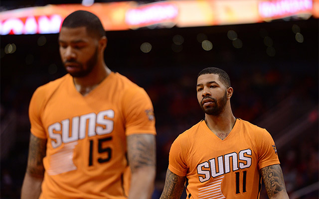 Could both Morris twins be traded in one summer