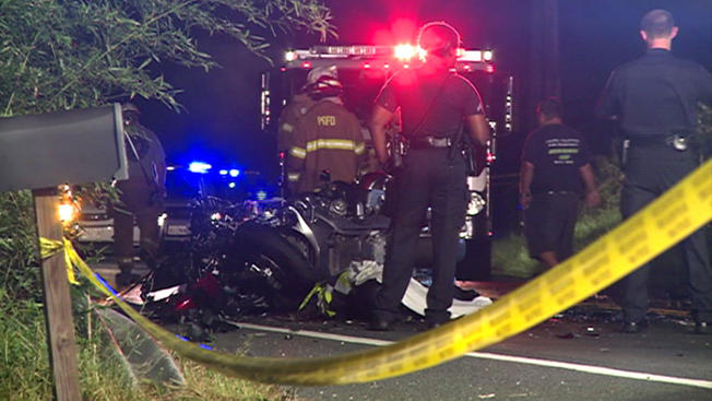 County Firefighter Dies In Motorcycle Crash