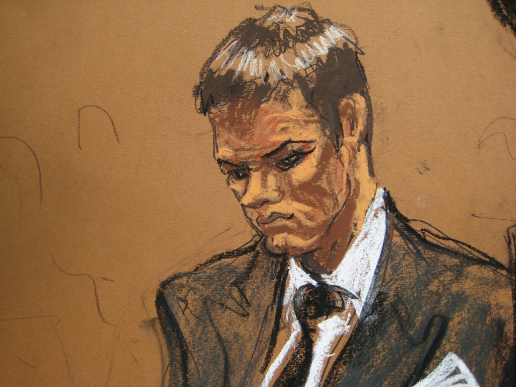 New England Patriots quarterback Tom Brady and NFL Commissioner Roger Goodell faced off in federal court Wednesday