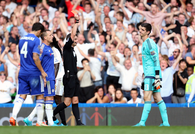 Soccer- Barclays Premier League- Chelsea v Swansea City- Stamford Bridge