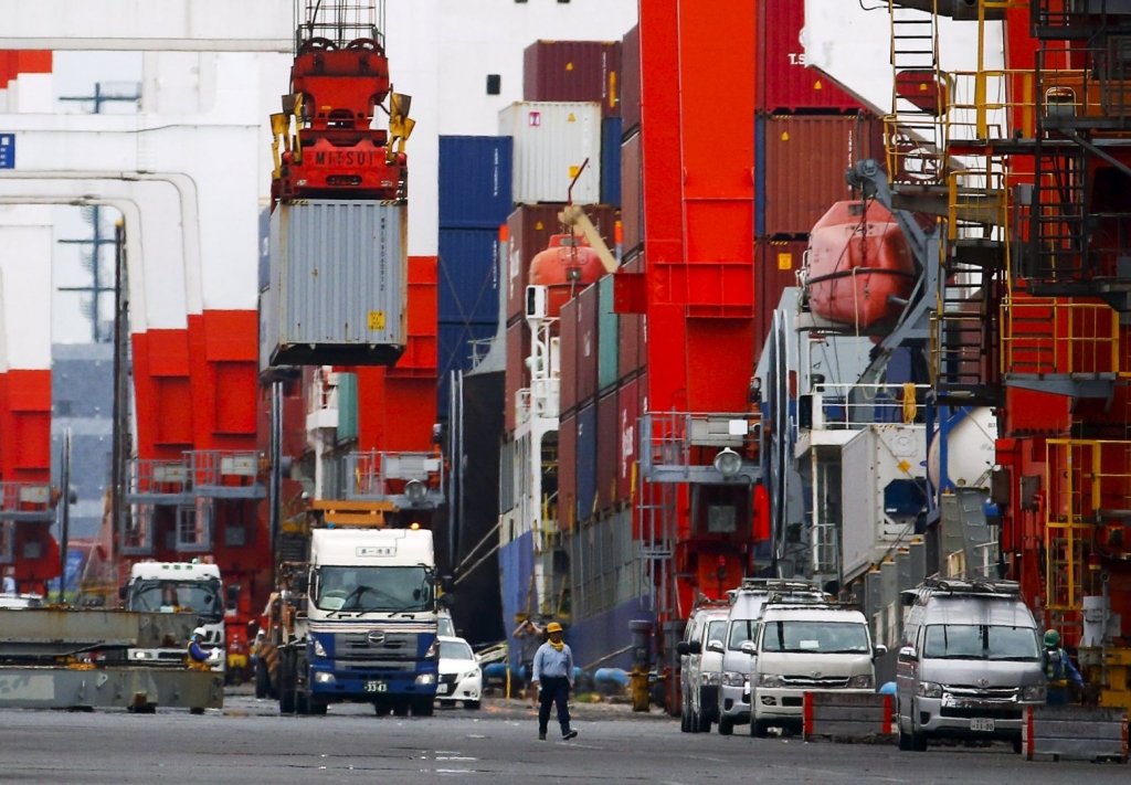 Japan July export growth slows as global demand shows signs of weakening