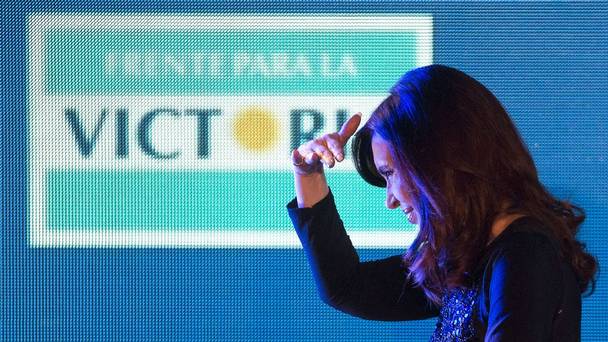 Cristina Fernandez and her late husband have dominated Argentine politics for 12 years